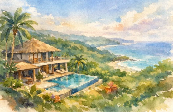 A Real Example Villa Investment in Cobano
