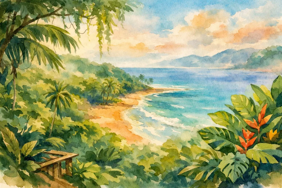 Choosing a Jungle Stay Near Santa Teresa Beach