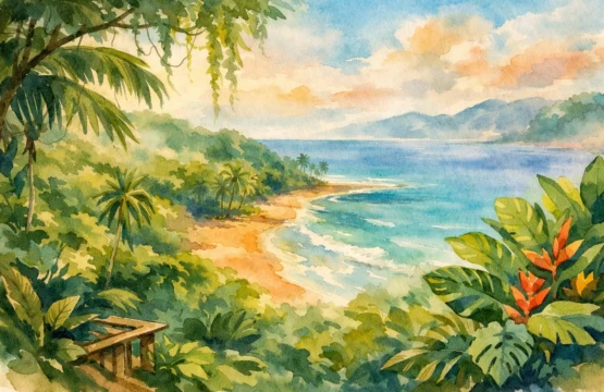 Choosing a Jungle Stay Near Santa Teresa Beach