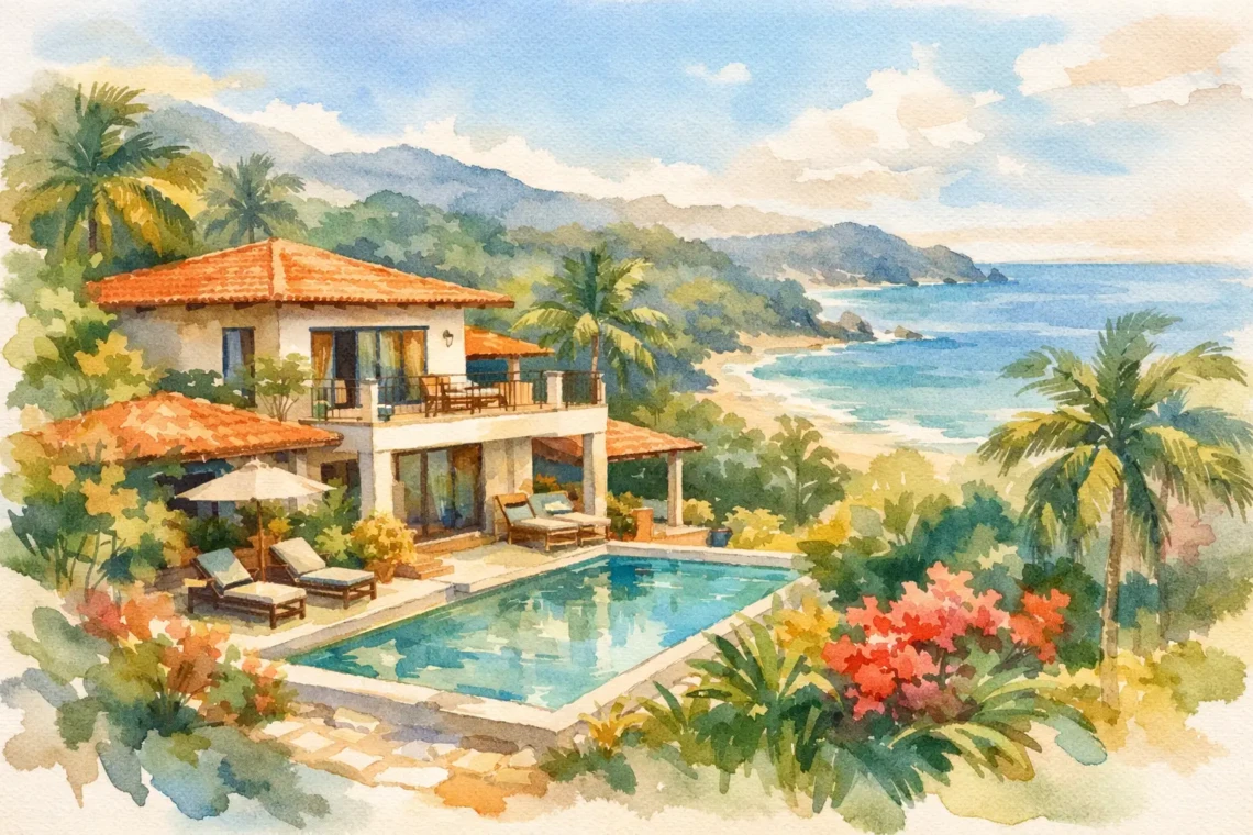 Choosing a Month-Stay Villa in Costa Rica