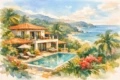 Choosing a Month-Stay Villa in Costa Rica