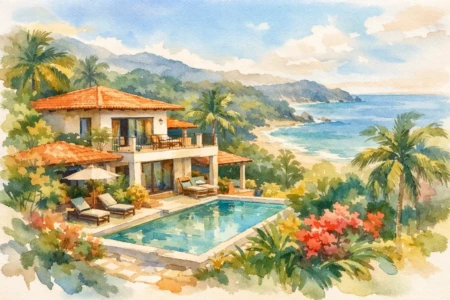 Choosing a Month-Stay Villa in Costa Rica