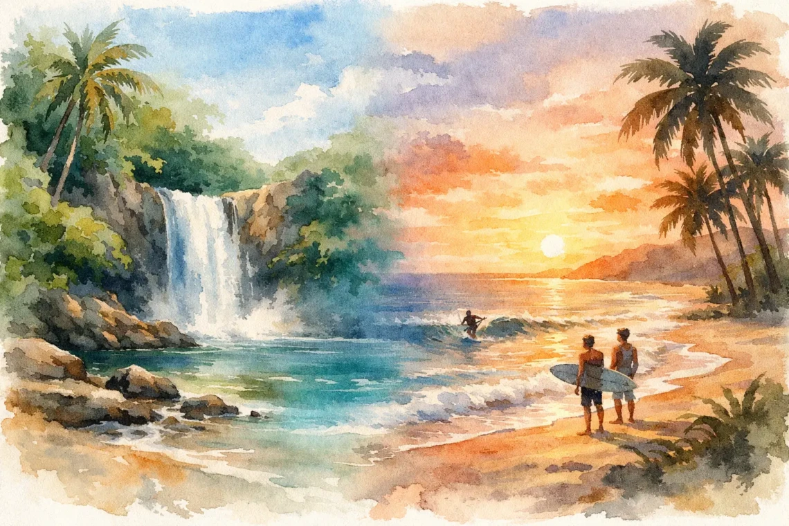 Montezuma or Santa Teresa Stay?