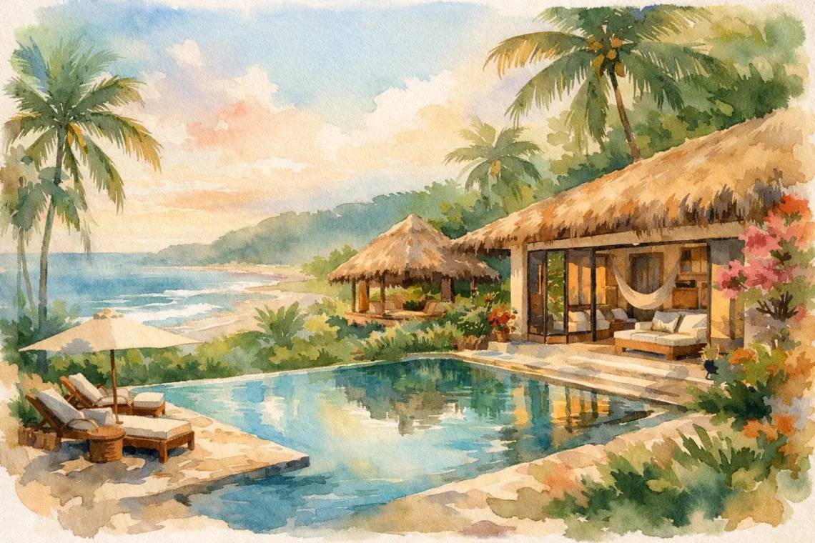 Private Villas Santa Teresa Costa Rica for Quiet Stays