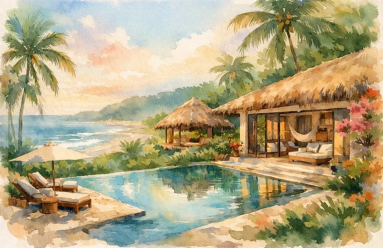 Private Villas Santa Teresa Costa Rica for Quiet Stays