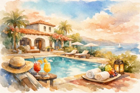 What Is Included in Villa Rental Bookings?