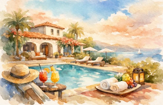 What Is Included in Villa Rental Bookings?