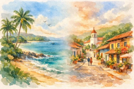 Cobano Living Comparison: Coast or Town?