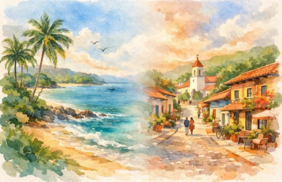 Cobano Living Comparison: Coast or Town?