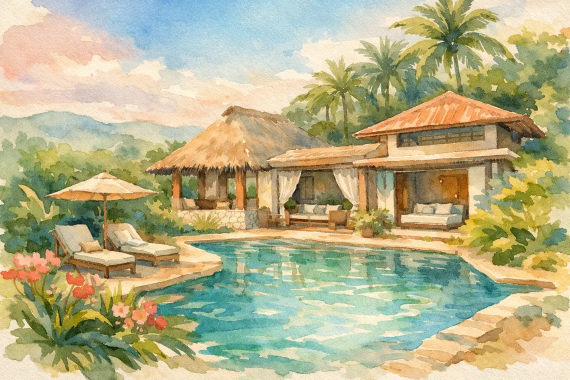 Private Villas Costa Rica With Pool for Quiet Stays