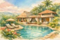 Private Villas Costa Rica With Pool for Quiet Stays