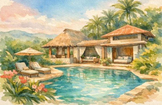 Private Villas Costa Rica With Pool for Quiet Stays