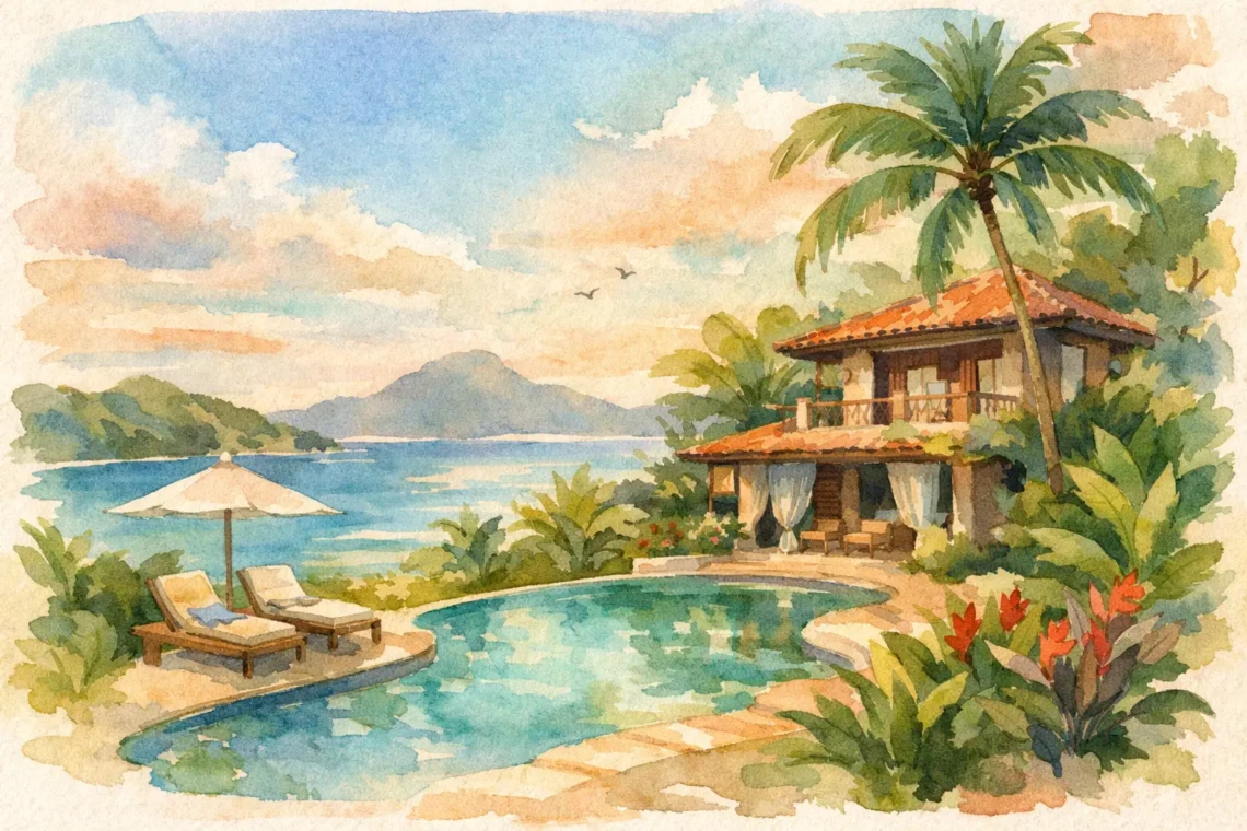 Review Monthly Villa Living in Costa Rica