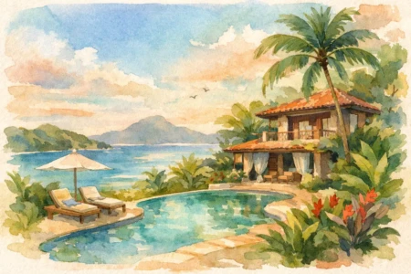 Review Monthly Villa Living in Costa Rica