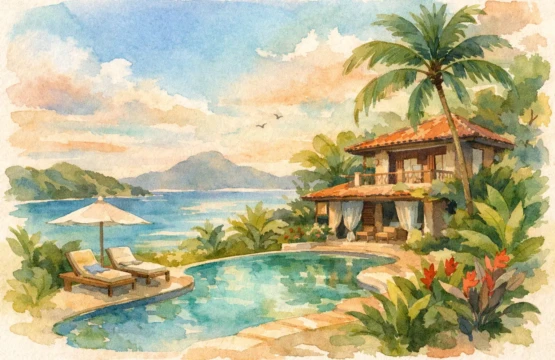 Review Monthly Villa Living in Costa Rica