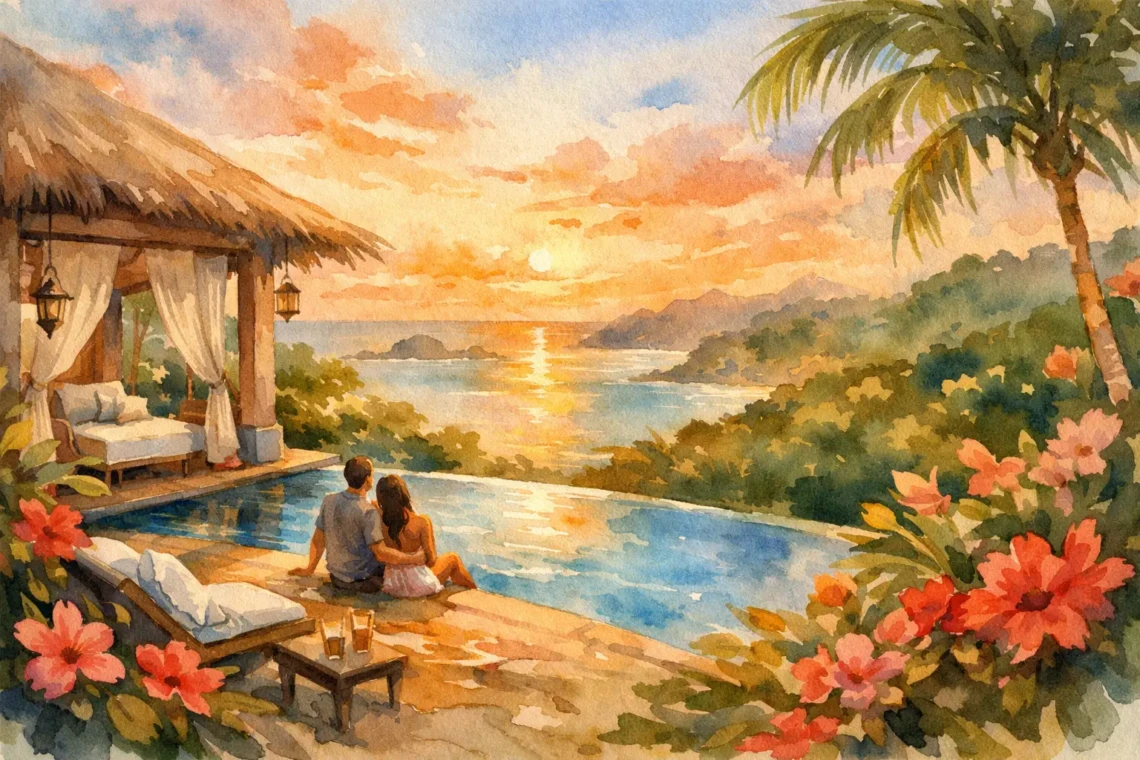 Romantic Villas Costa Rica Couples Will Love