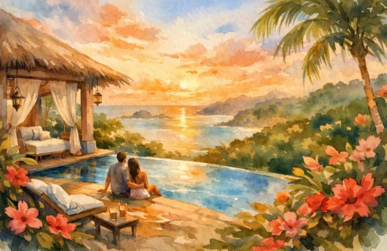 Romantic Villas Costa Rica Couples Will Love