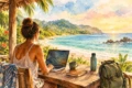 An Example Digital Nomad Month in Cobano