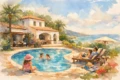 Are Villas Better for Families on Holiday?