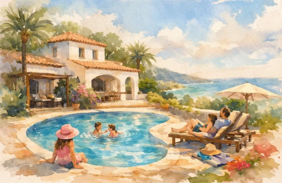 Are Villas Better for Families on Holiday?
