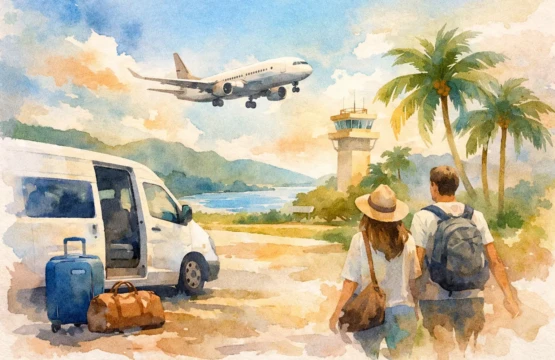How to Arrange a Cobano Airport Transfer Easily