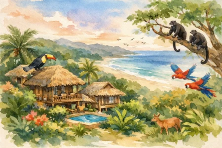How to Choose the Best Wildlife Lodges Near Santa Teresa