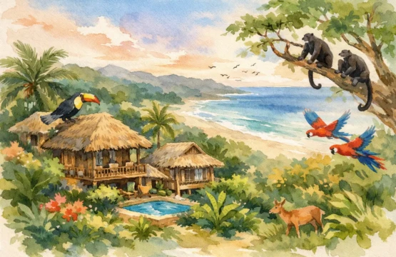 How to Choose the Best Wildlife Lodges Near Santa Teresa