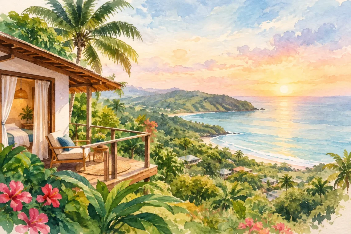 How to Find Quiet Stays in Santa Teresa