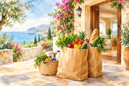 How to Prepare for a Villa Grocery Arrival
