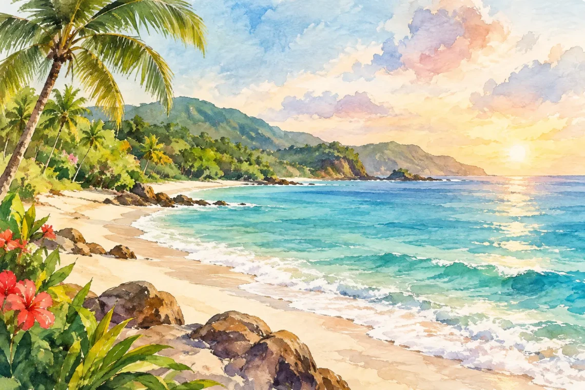 Santa Teresa Beaches for Every Kind of Day
