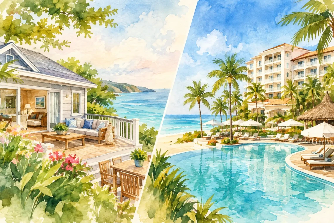 Vacation Rental Versus Resort: Which Suits You?
