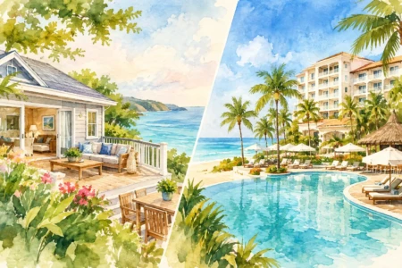 Vacation Rental Versus Resort: Which Suits You?