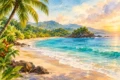 Best Beaches Near Cobano Village, Costa Rica