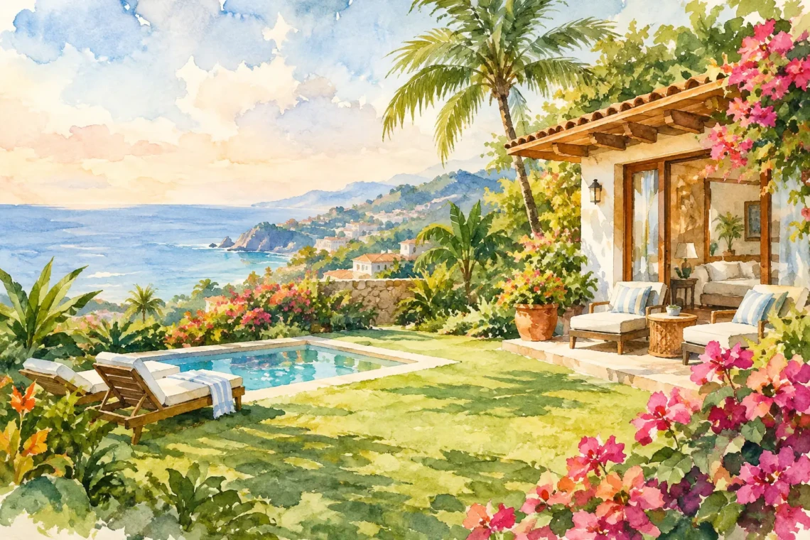 Best Santa Teresa Villas With Private Garden