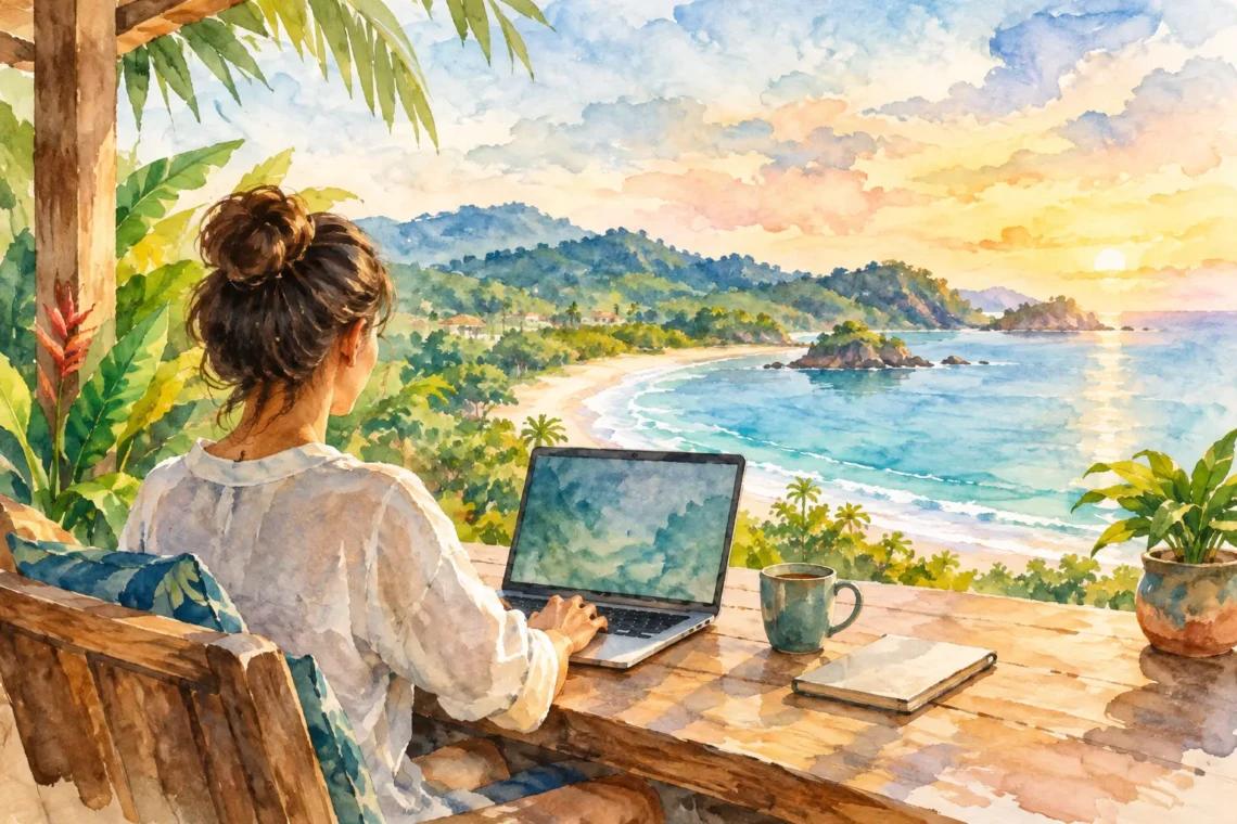 Can I Work From Cobano? A Practical Answer