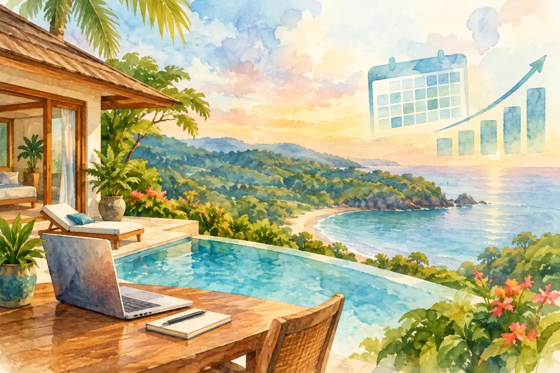 Cobano Occupancy Analysis for Villa Owners