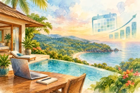 Cobano Occupancy Analysis for Villa Owners