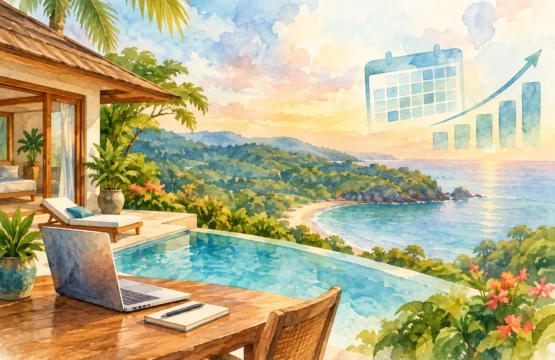 Cobano Occupancy Analysis for Villa Owners