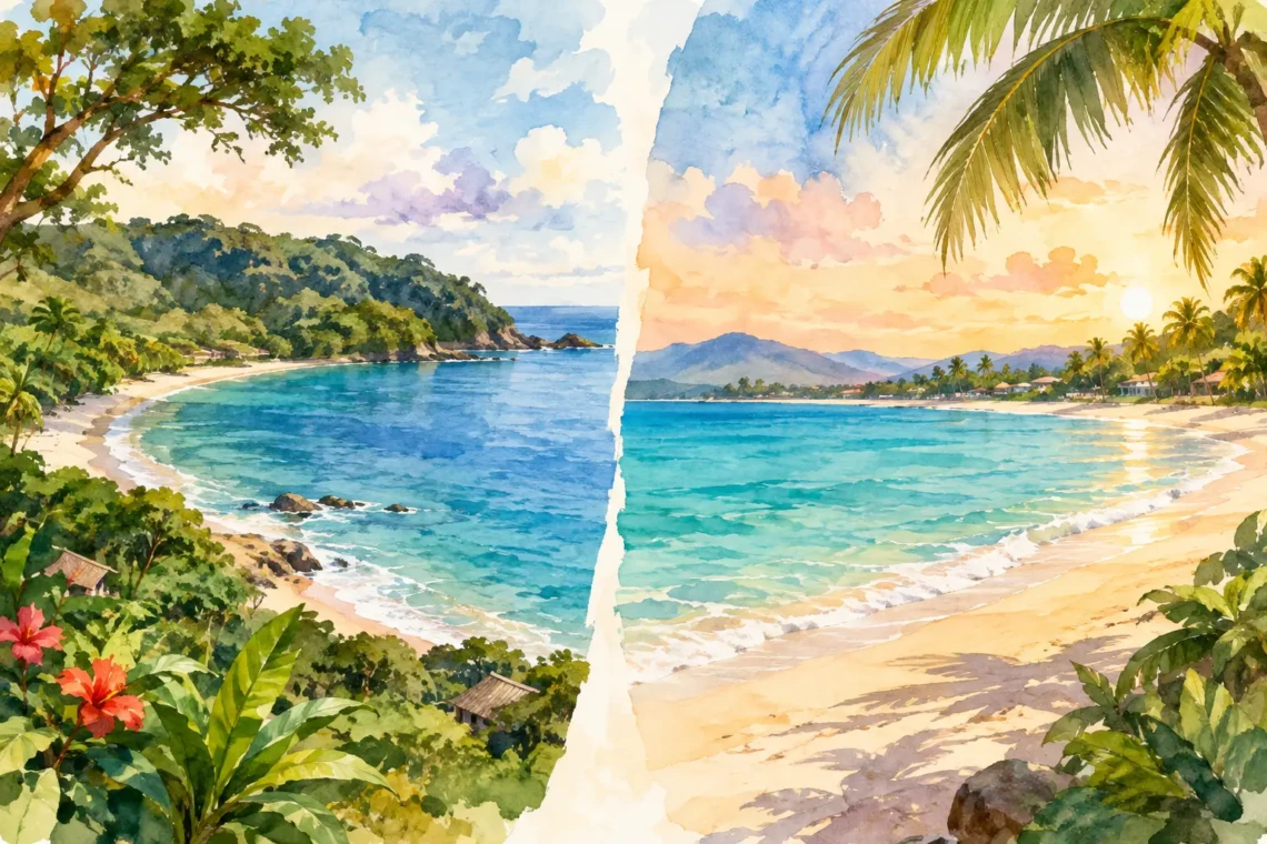 Cobano versus Playa Carmen for Your Stay