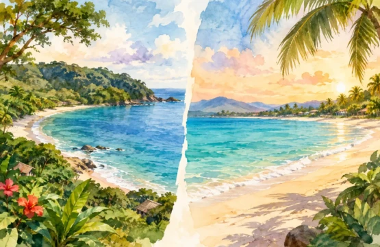 Cobano versus Playa Carmen for Your Stay