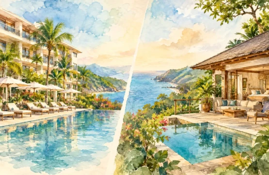 Hotel vs Private Villa Santa Teresa - Which Fits?
