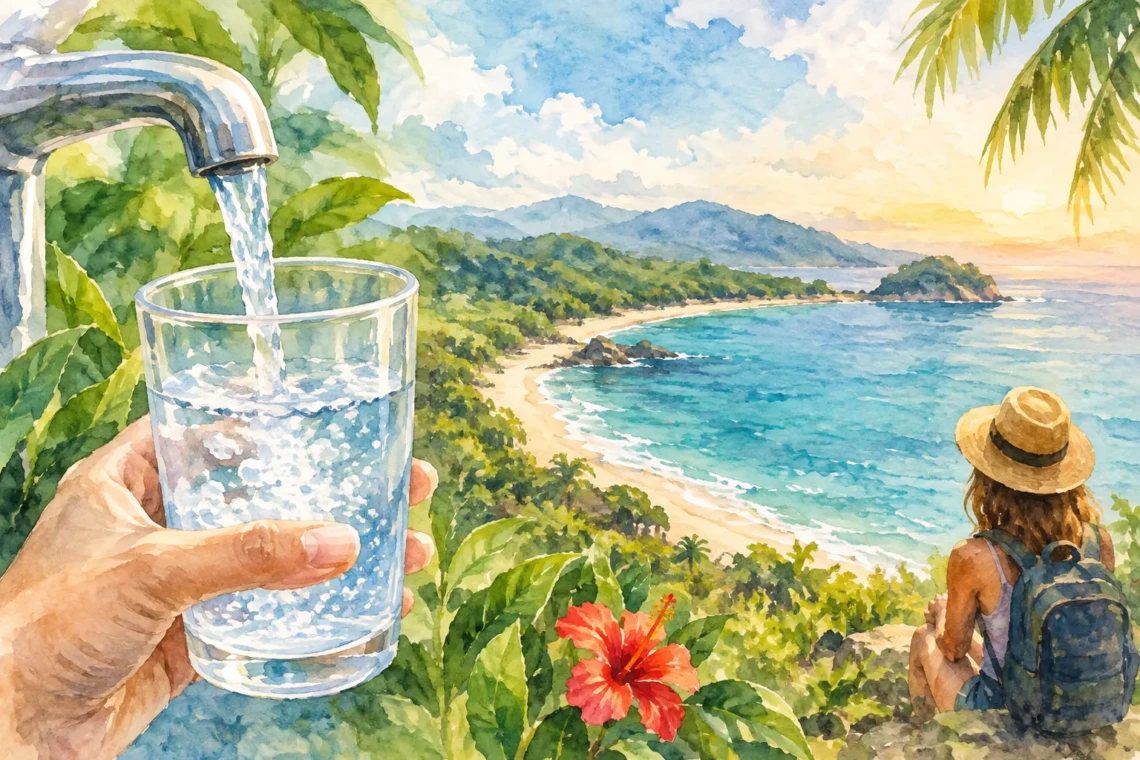 Is Cobano Tap Water Safe for Santa Teresa Visitors?