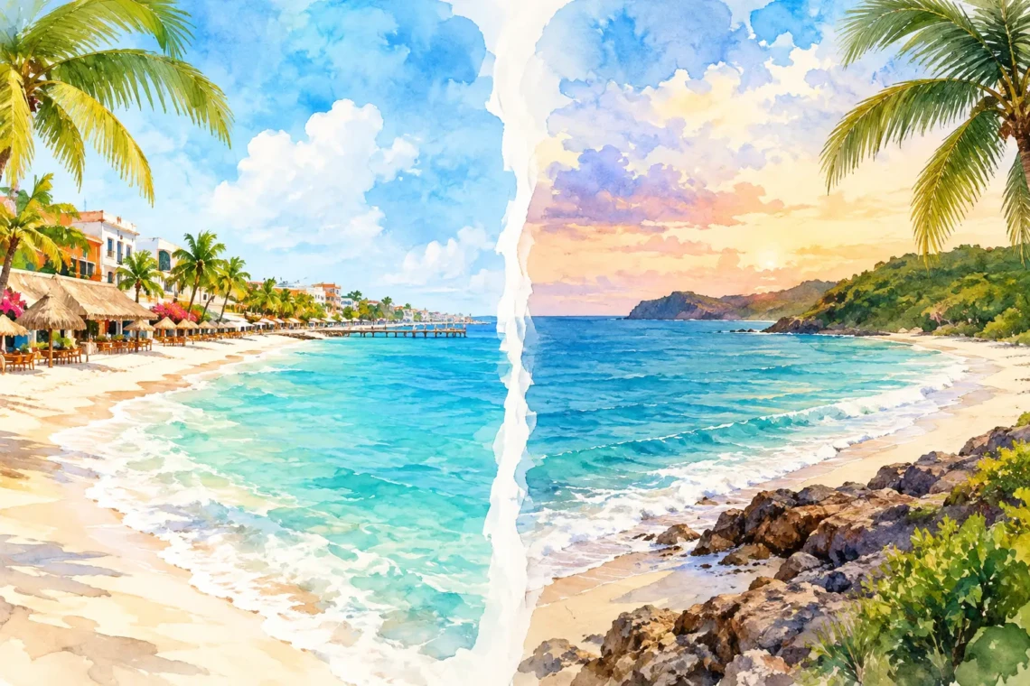 Playa Carmen versus Playa Hermosa: Which Fits You?